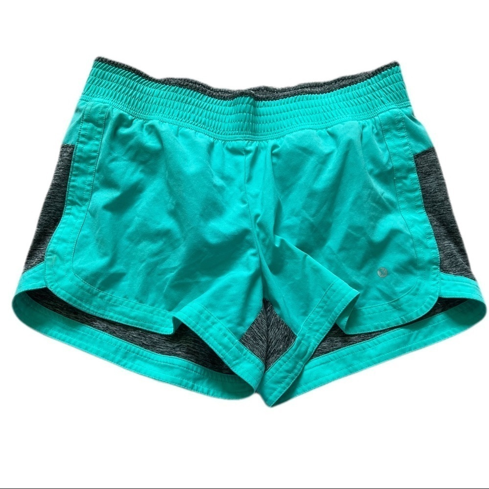 Teal Athletic Shorts S